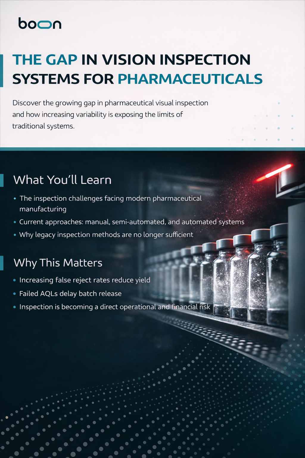 BoonLogic vision inspection white paper BoonLogic vision inspection white paper